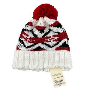 ST John Pom Pom snow hat